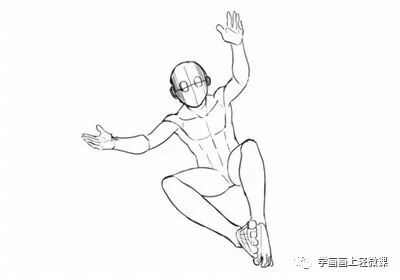 人体姿势构图