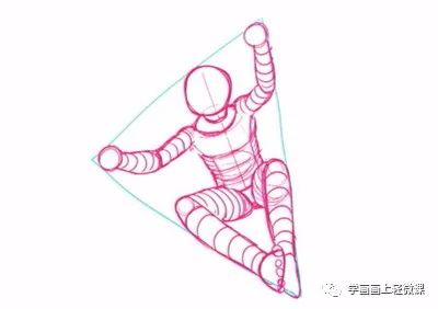人体姿势构图