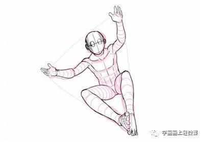 人体姿势构图
