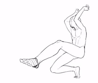 人体透视关系
