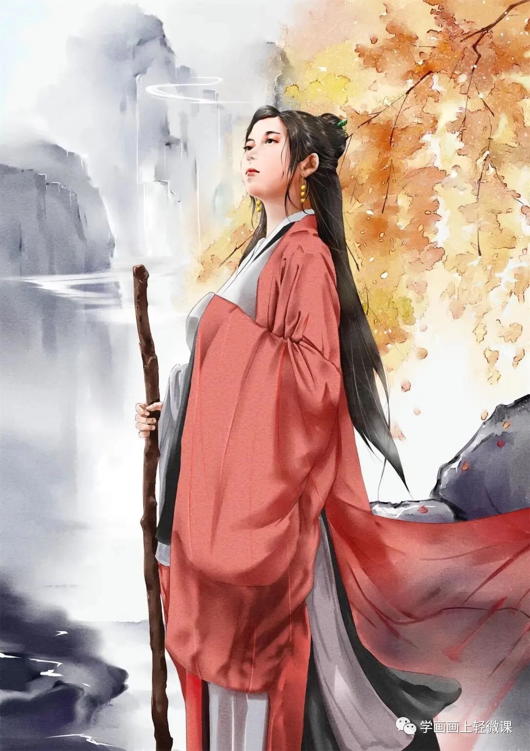 手绘动漫