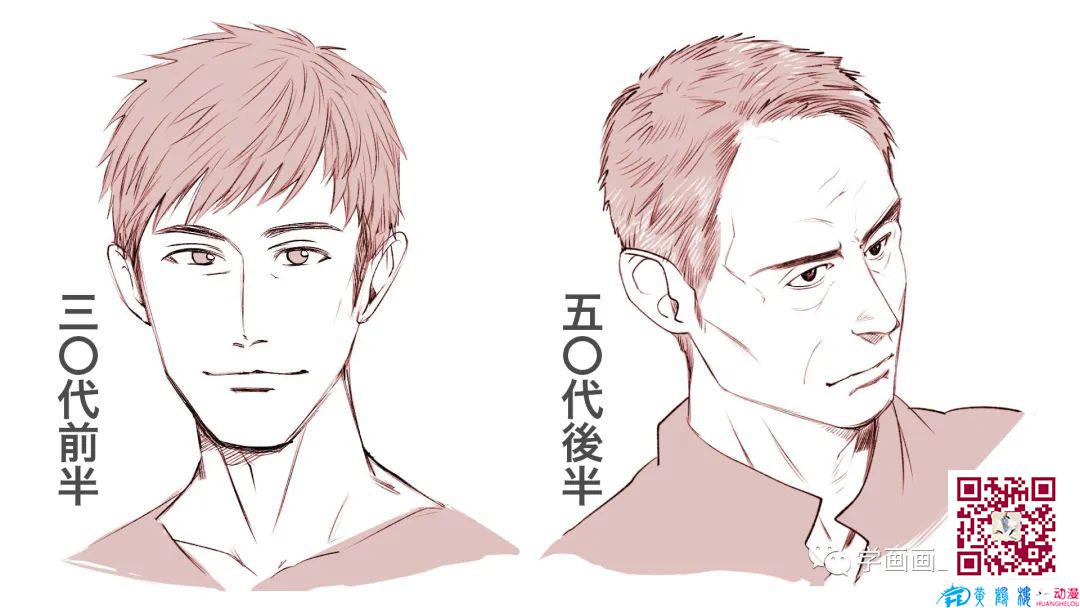 大叔怎么画?