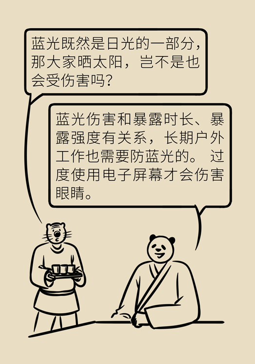防蓝光眼睛保护是怎么回事？
