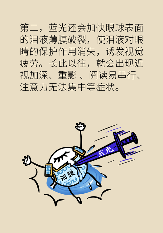 防蓝光眼睛保护是怎么回事？