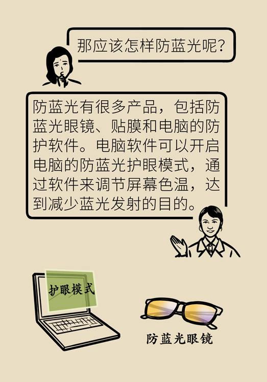 防蓝光眼睛保护是怎么回事？