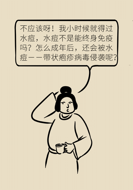 带状孢疹病毒