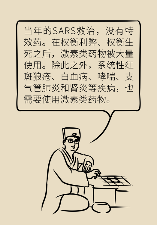 激素会带来股骨头坏死的后遗症吗？
