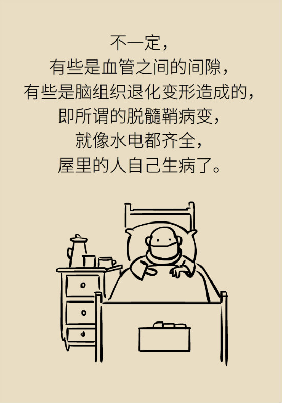 腔隙性脑梗死一定是脑血管堵了吗？