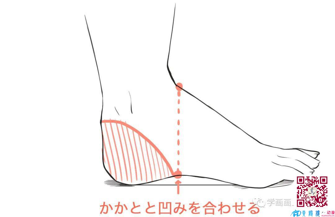 脚怎么画?