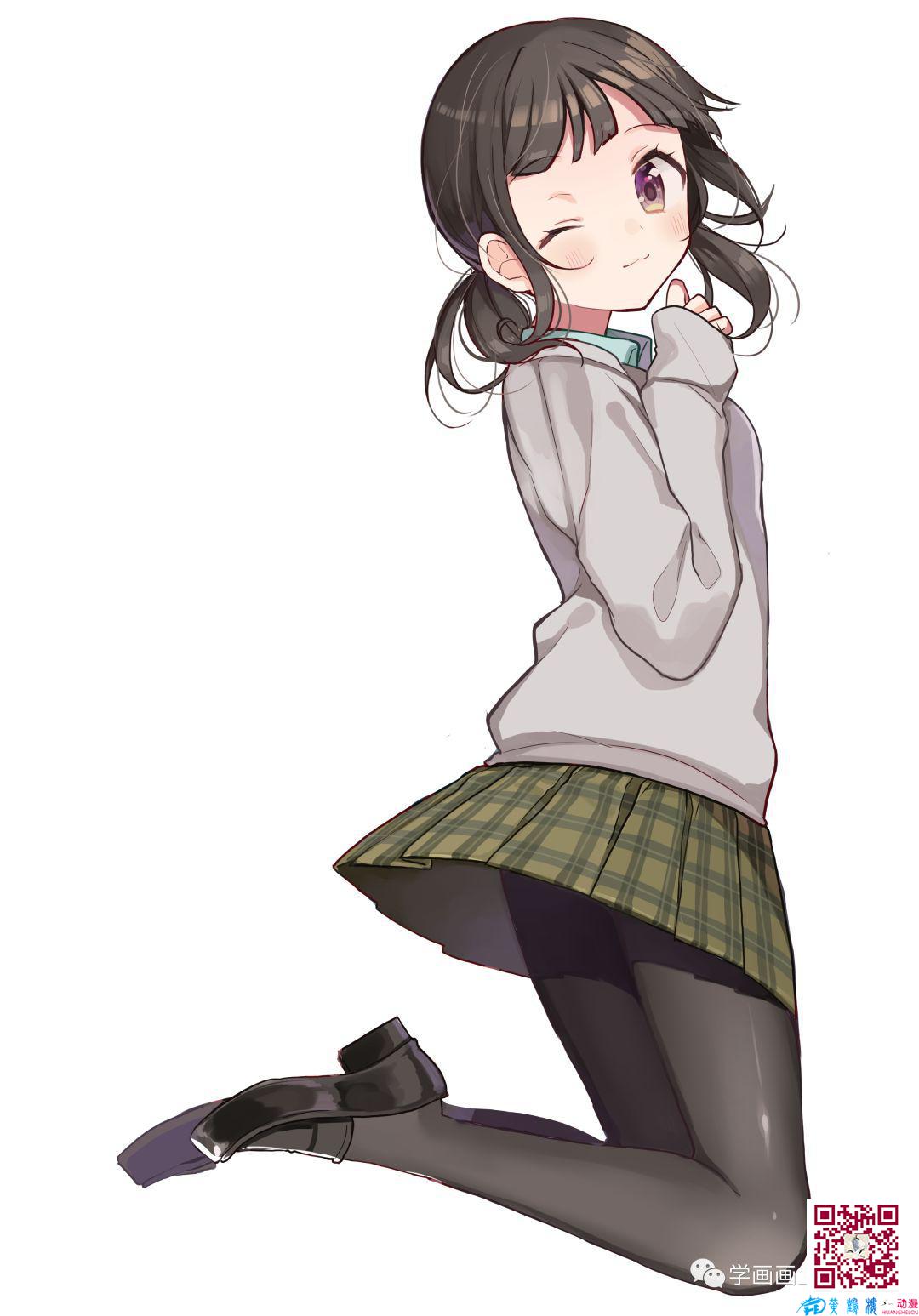 脚怎么画?