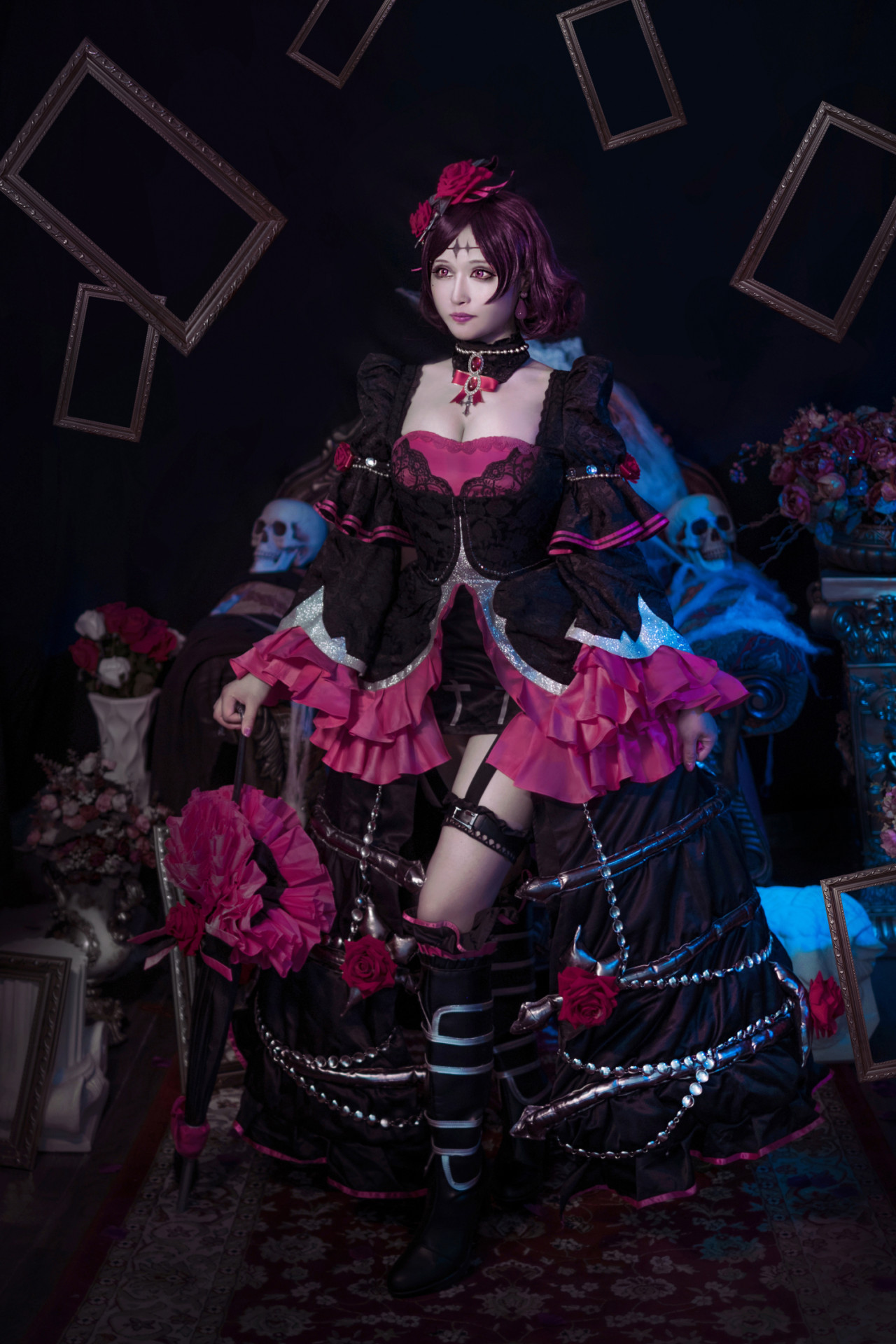 王者荣耀露娜cosplay