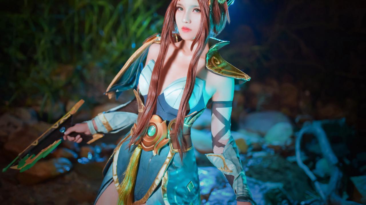王者荣耀虞姬cosplay