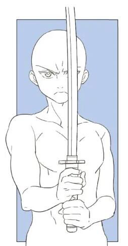 武士刀持剑的姿势2.jpg 武士刀持剑的姿势2.jpg