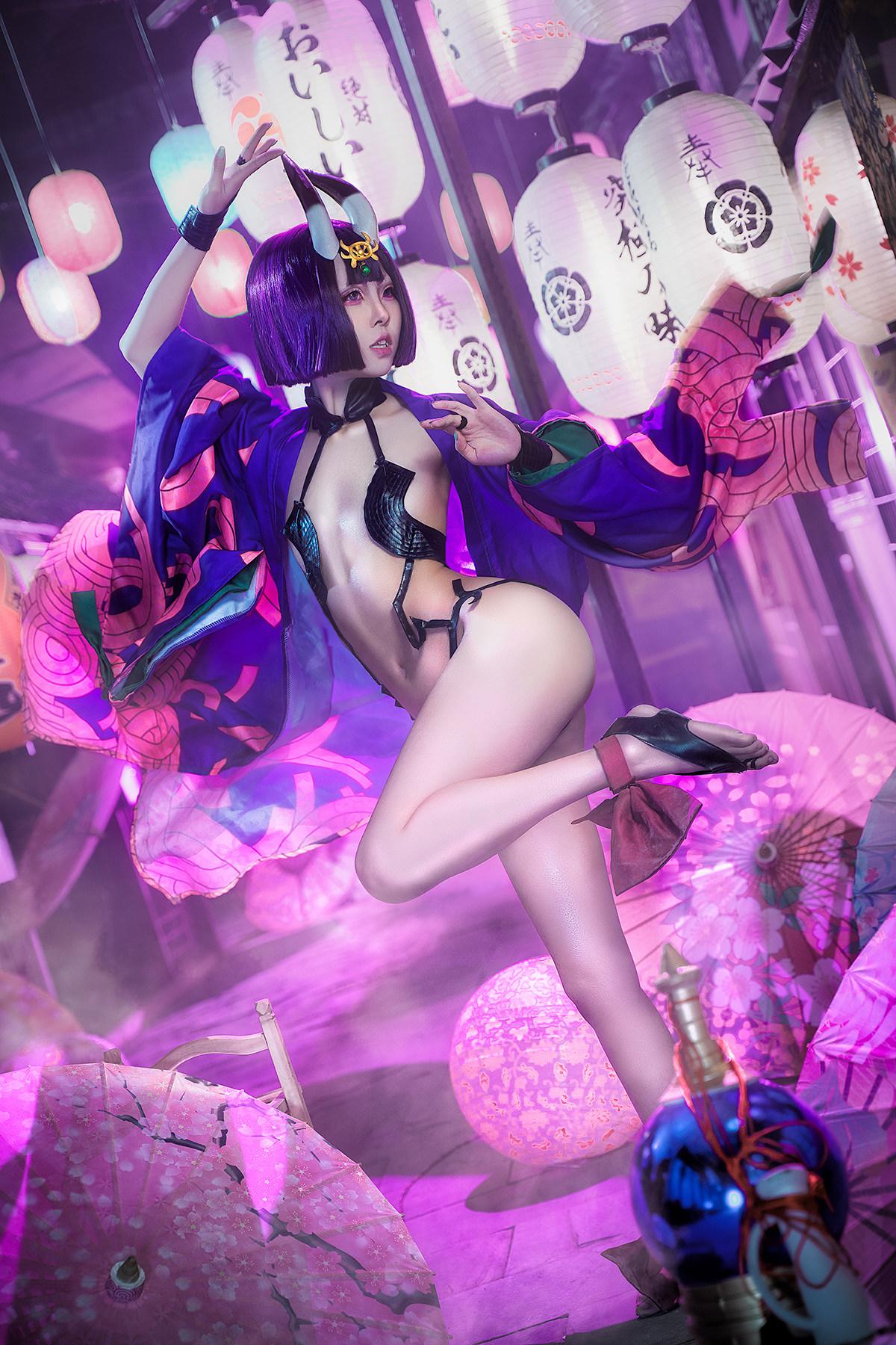 fate/grand order酒吞童子cosplay