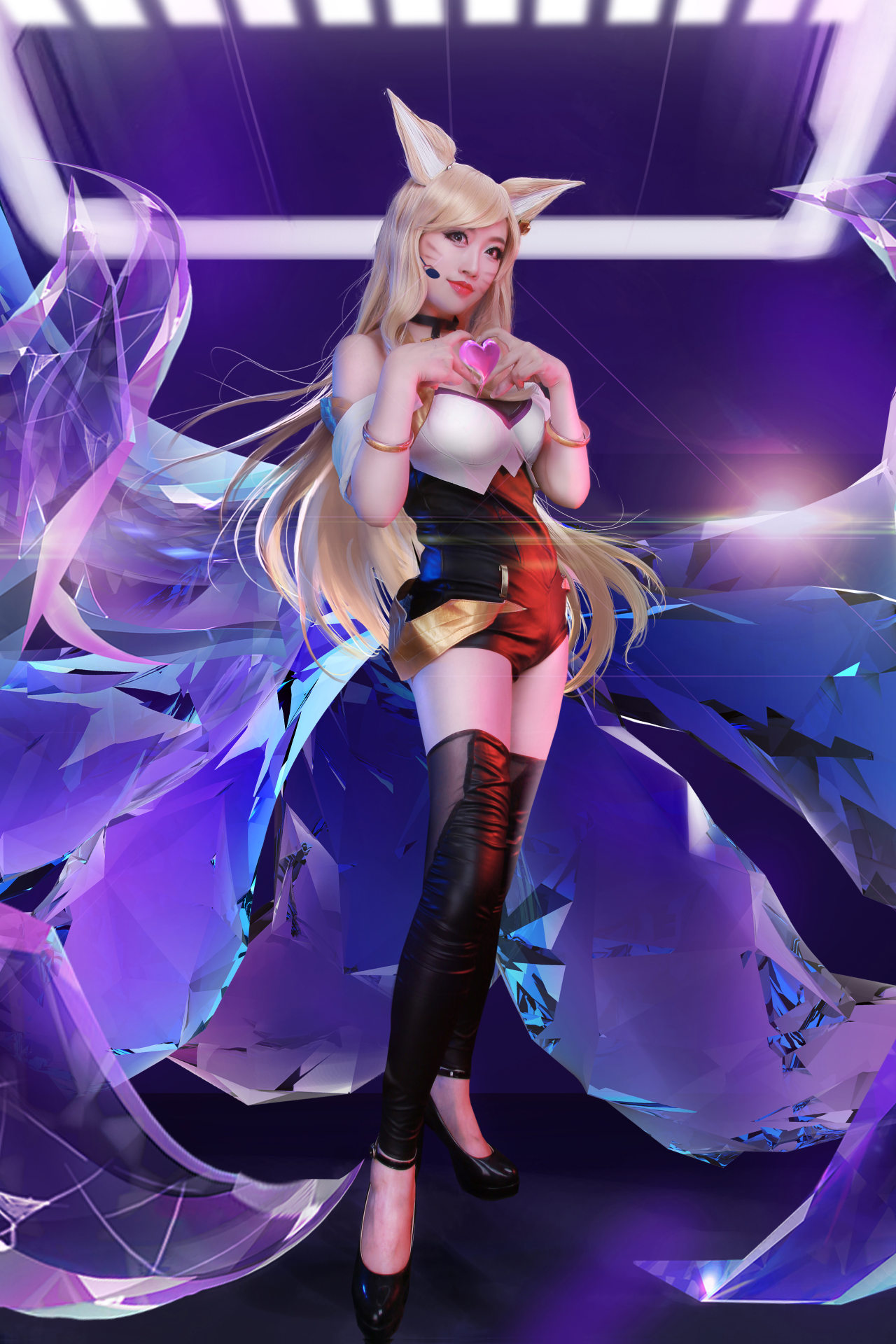 lol英雄联盟 kda女团 阿狸 cosplay