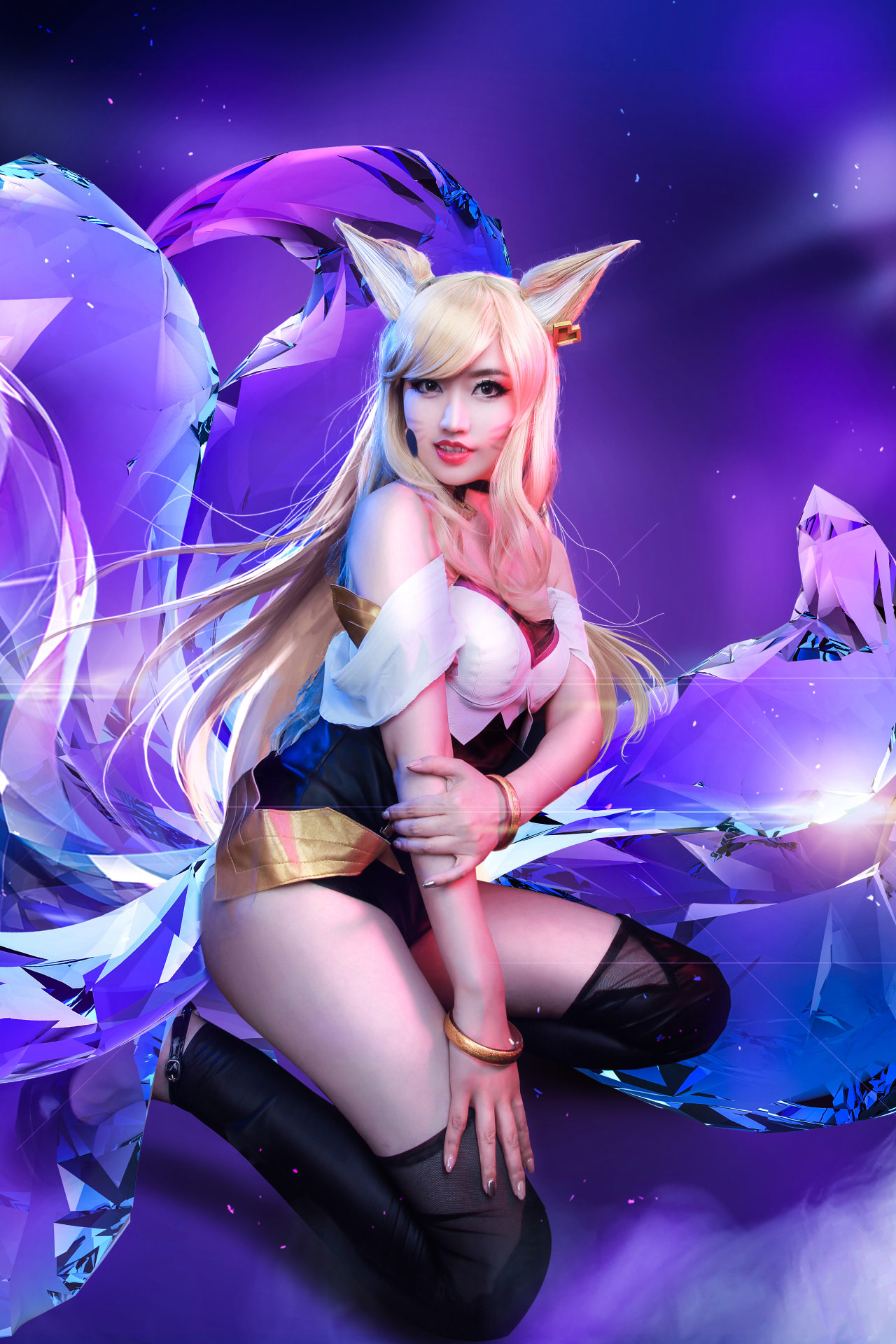 lol英雄联盟 kda女团 阿狸 cosplay