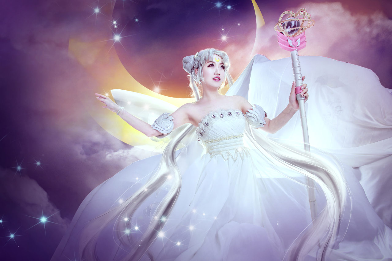 美少女战士倩妮迪公主cosplay