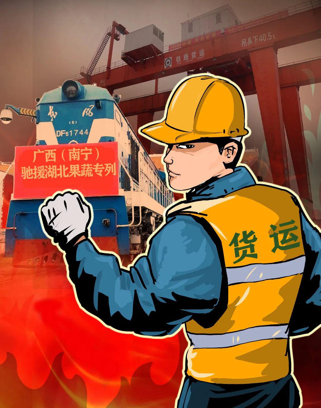 铁路英雄联盟,11个工种漫画形象出炉!有你吗?