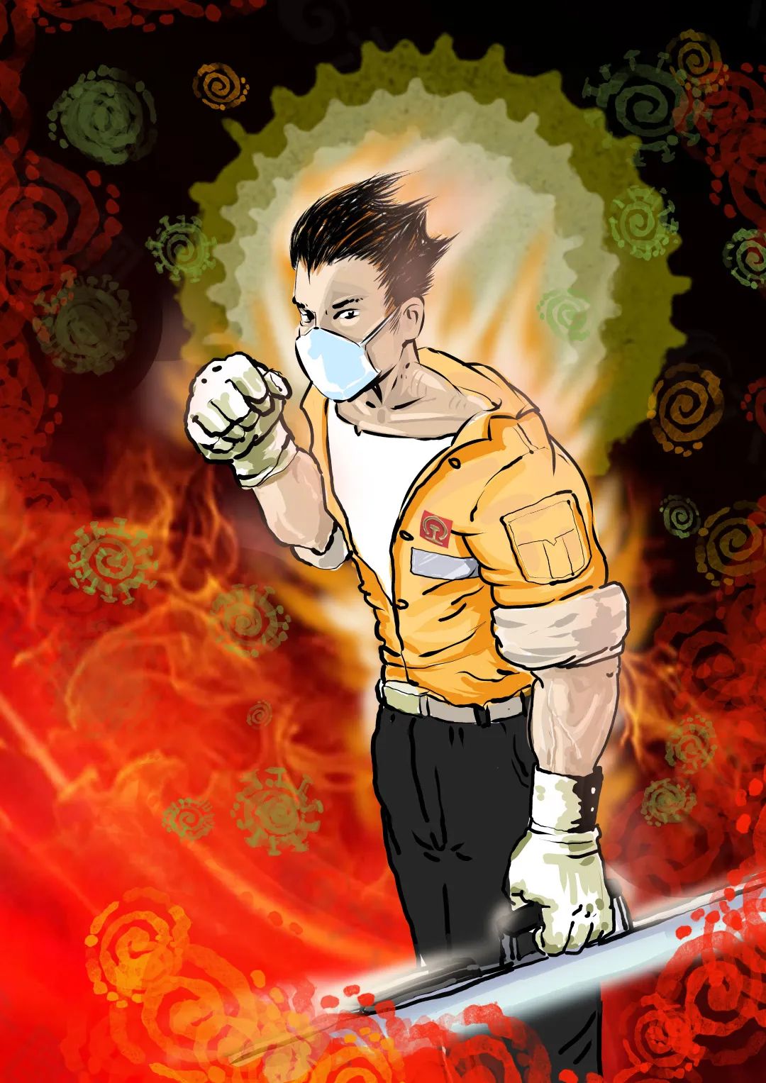 铁路英雄联盟,11个工种漫画形象出炉!有你吗?