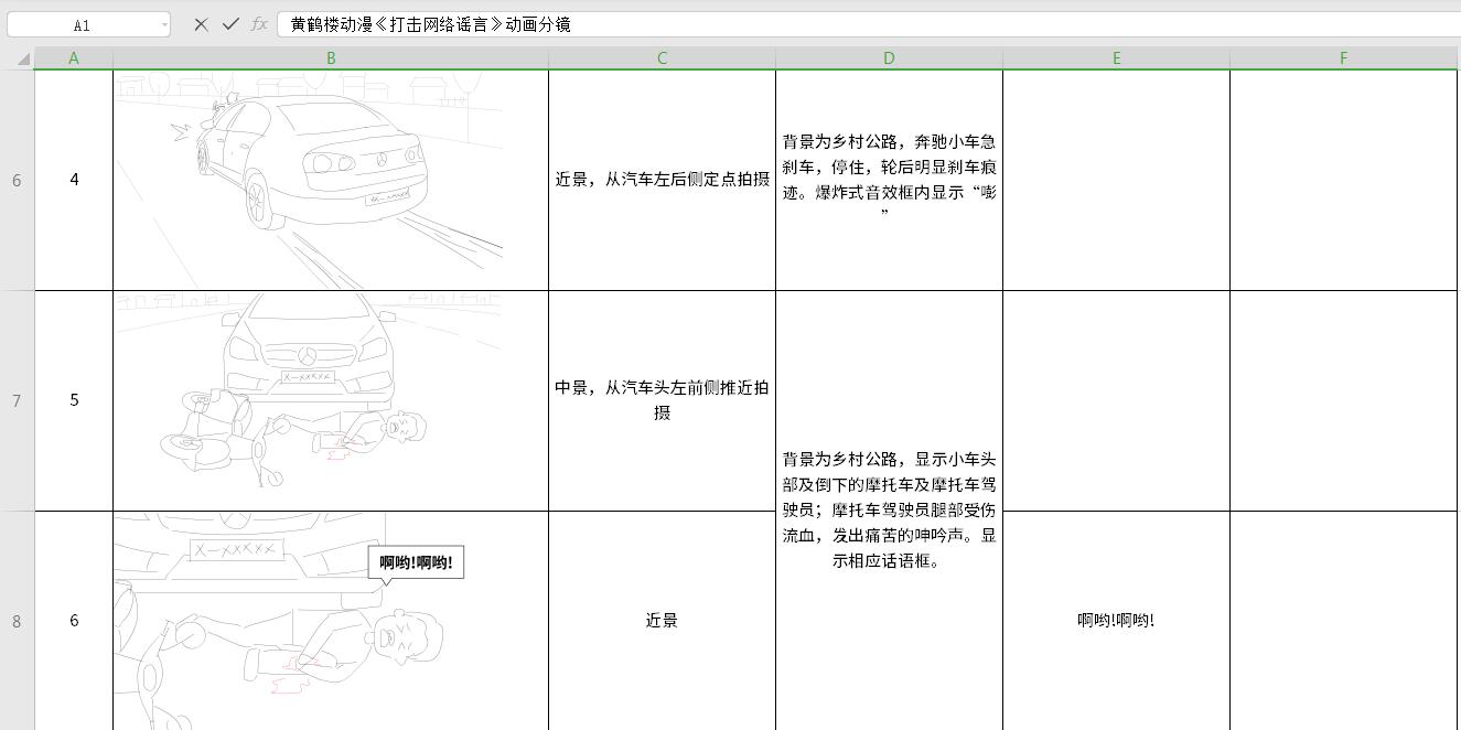 《扫黑除恶——严打网络谣言》分镜头4-6.jpg