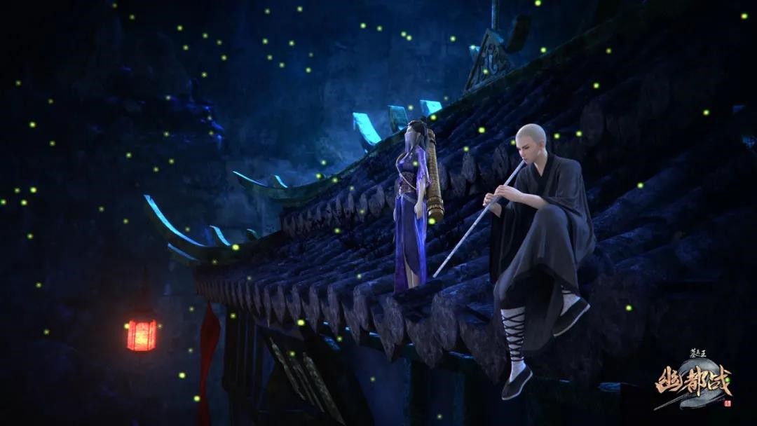 墓王之王中的国漫江湖一曲愈发澎湃的武侠颂歌