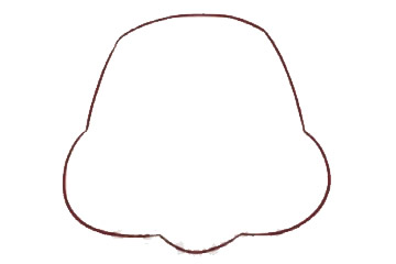 松鼠简笔画图片