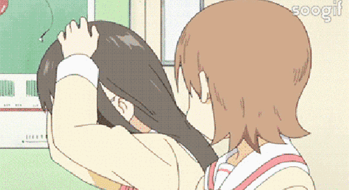 K动画我的长发都K秃了.gif K动画我的长发都K秃了.gif