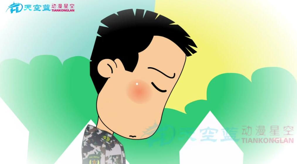 Flash动画制作《多赞慎罚》军营部队动漫宣传片指责场景.jpg Flash动画制作《多赞慎罚》军营部队动漫宣传片指责场景.jpg