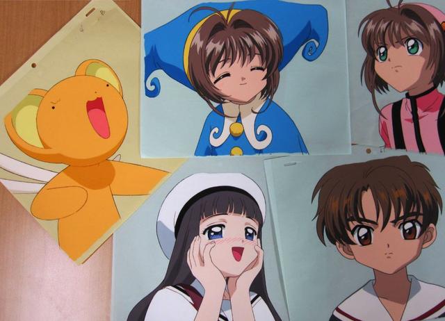 赛璐璐动画制作