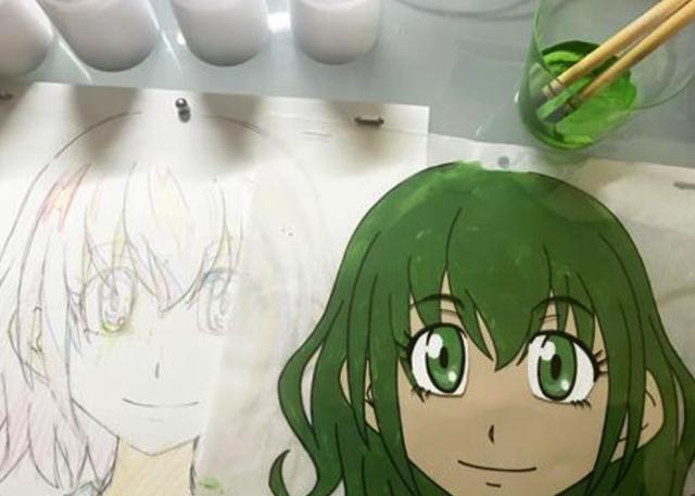 赛璐璐动画制作