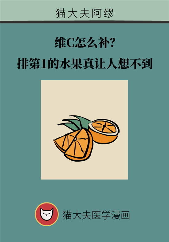 维生素科普动漫制作