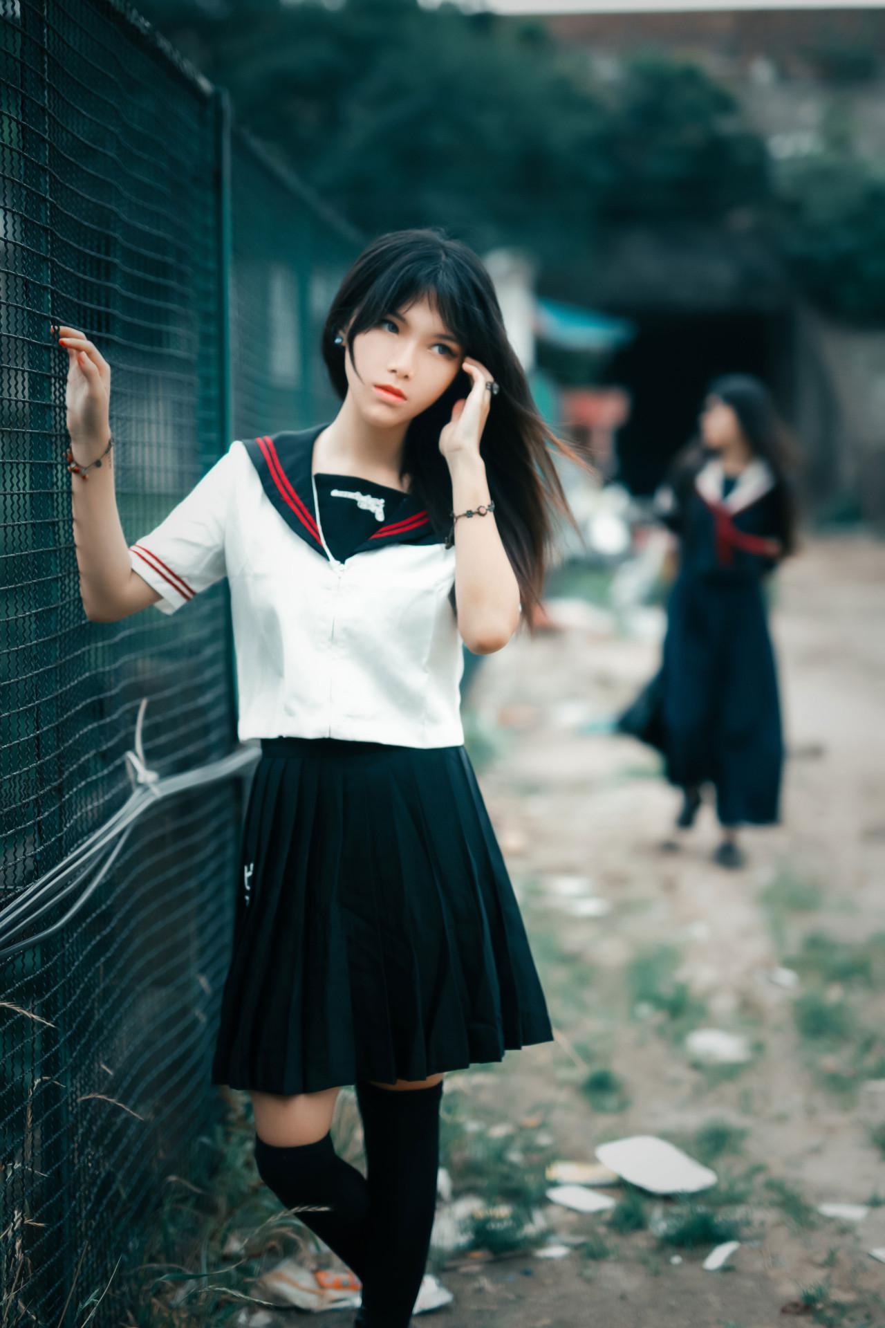 jk制服·不良少女-黄鹤楼动漫动画视频制作公司,动漫