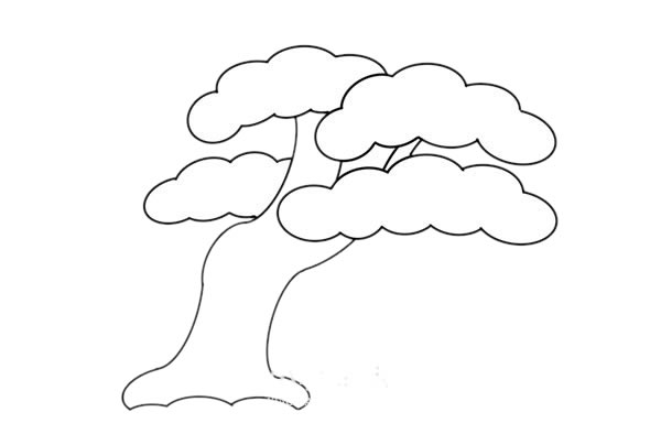 今天讲解的是学画松树简笔画画法步骤教程,那么松树怎么画呢?