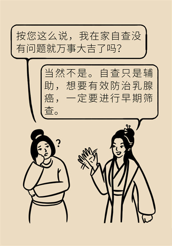 胸小是不是就不会患乳腺癌？