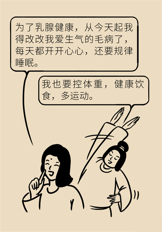 胸小是不是就不会患乳腺癌？
