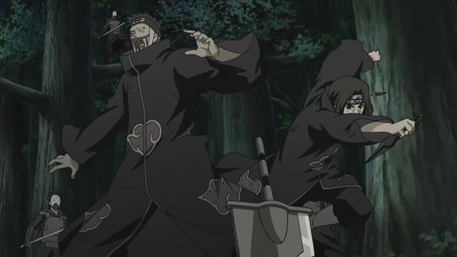 火影忍者事与愿违被鼬神害死的忍者一切都是团藏的锅