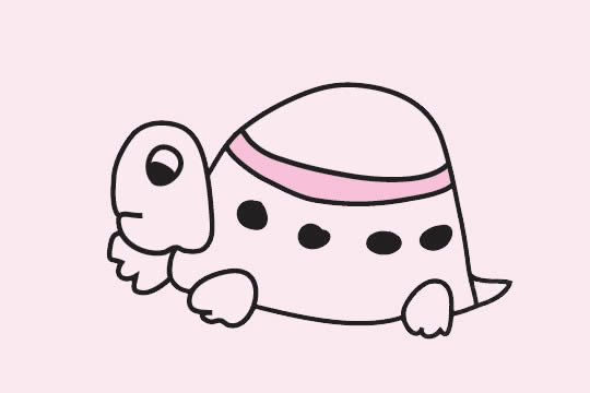 乌龟简笔画图片