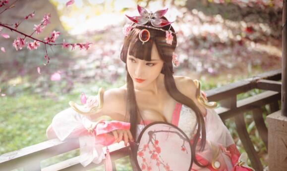 [cos 正片] 王者荣耀 甄姬 游园惊梦