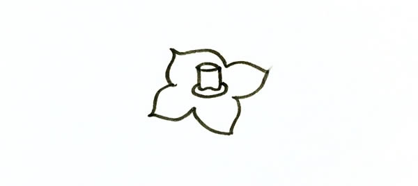 柿子简笔画 柿子简笔画图片_柿子简笔画彩色画法步骤图片