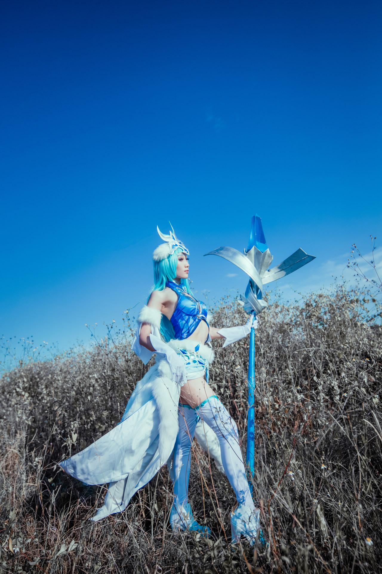 王者荣耀 王昭君 cosplay
