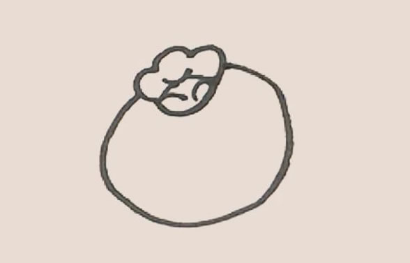 蓝莓简笔画 蓝莓简笔画图片