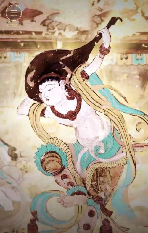 了解敦煌的人会知道,敦煌壁画人物细腻而又强大的生命力,就蕴含