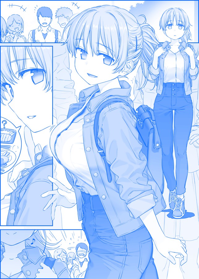 星期一的丰满新福利图义妹主动出击宣誓主权