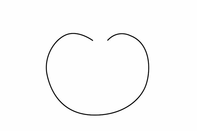 西红柿简笔画 西红柿简笔画画法步骤图片