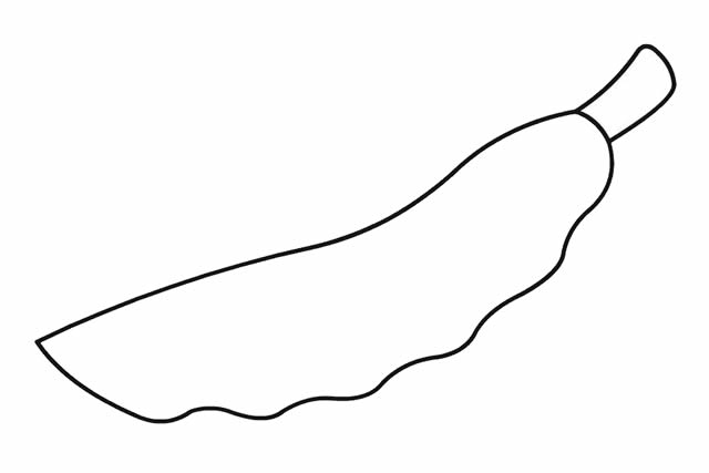 豌豆简笔画 豌豆简笔画