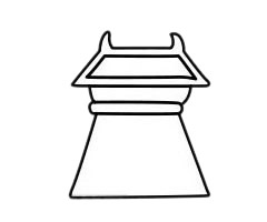寺庙简笔画 寺庙简笔画图片