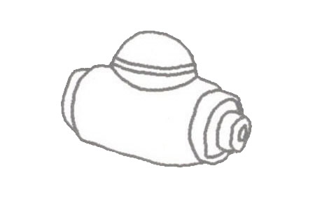 卫星简笔画怎么画,卫星简笔画步骤教程 卫星简笔画图片