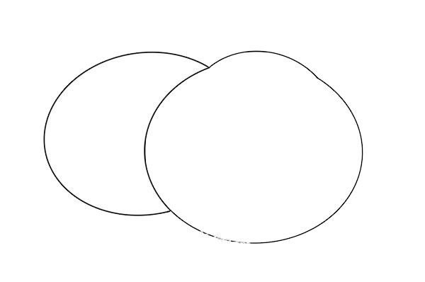 卡通西红柿简笔画怎么画,卡通西红柿简笔画步骤教程 卡通西红柿简笔画画法步骤图片