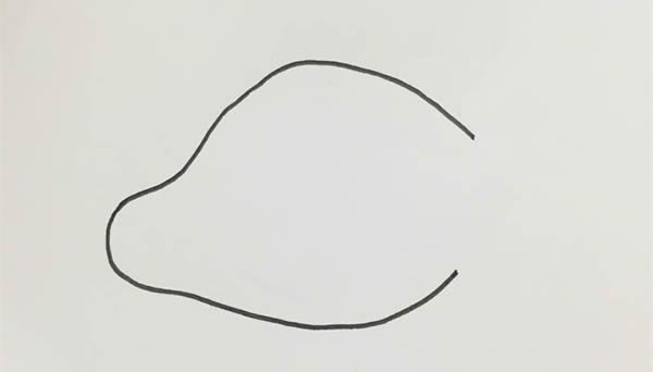 烤鸡简笔画怎么画,烤鸡简笔画步骤教程 怎么画烤鸡简单又好看,烤鸡简笔画步骤画法图片