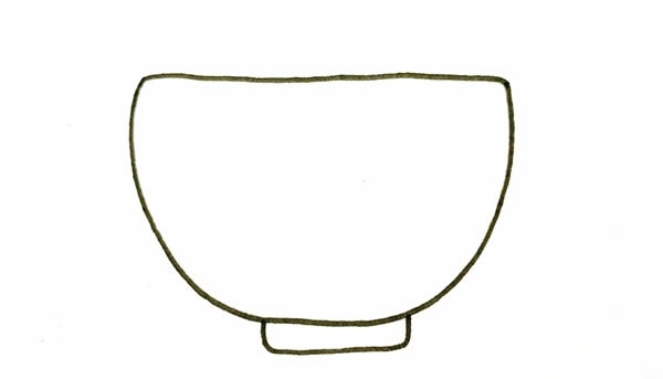 面条简笔画怎么画,面条简笔画步骤教程 简笔画面条的简单画法_面条简笔画步骤画法教程